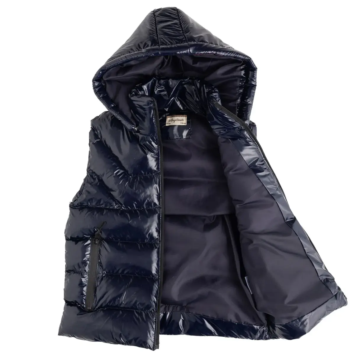 Angeltouch Yelek Moncler Lacivert