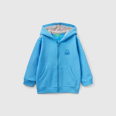 Benetton Sweatshirt Mavi