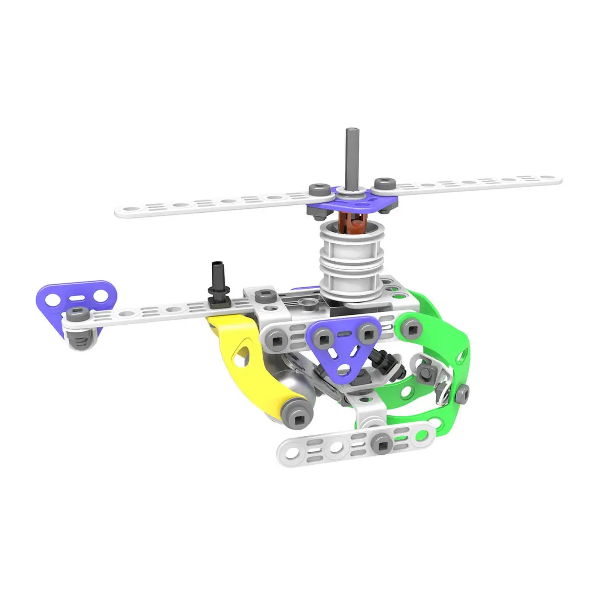 Smartivity Pilli Motorlu Blok 107 Parça