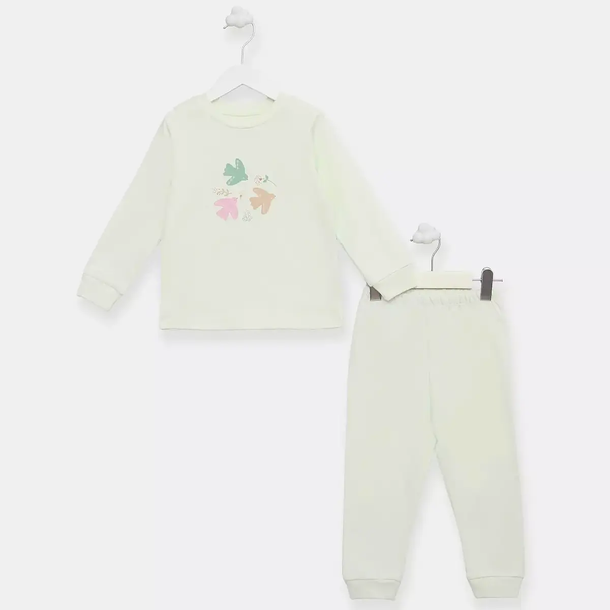 Ella Bonna Pijama Takımı Yeşil
