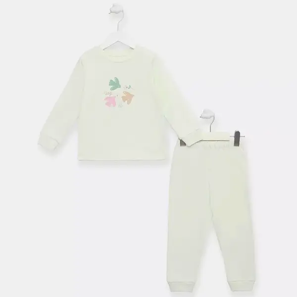 Ella Bonna Pijama Takımı Yeşil