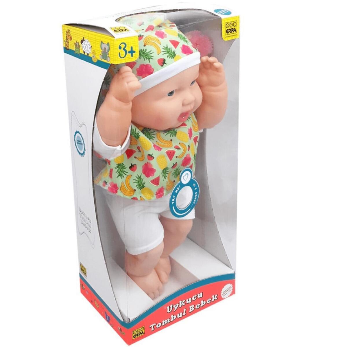 Türkçe Konuşan Tombul Kel Bebek Kutulu