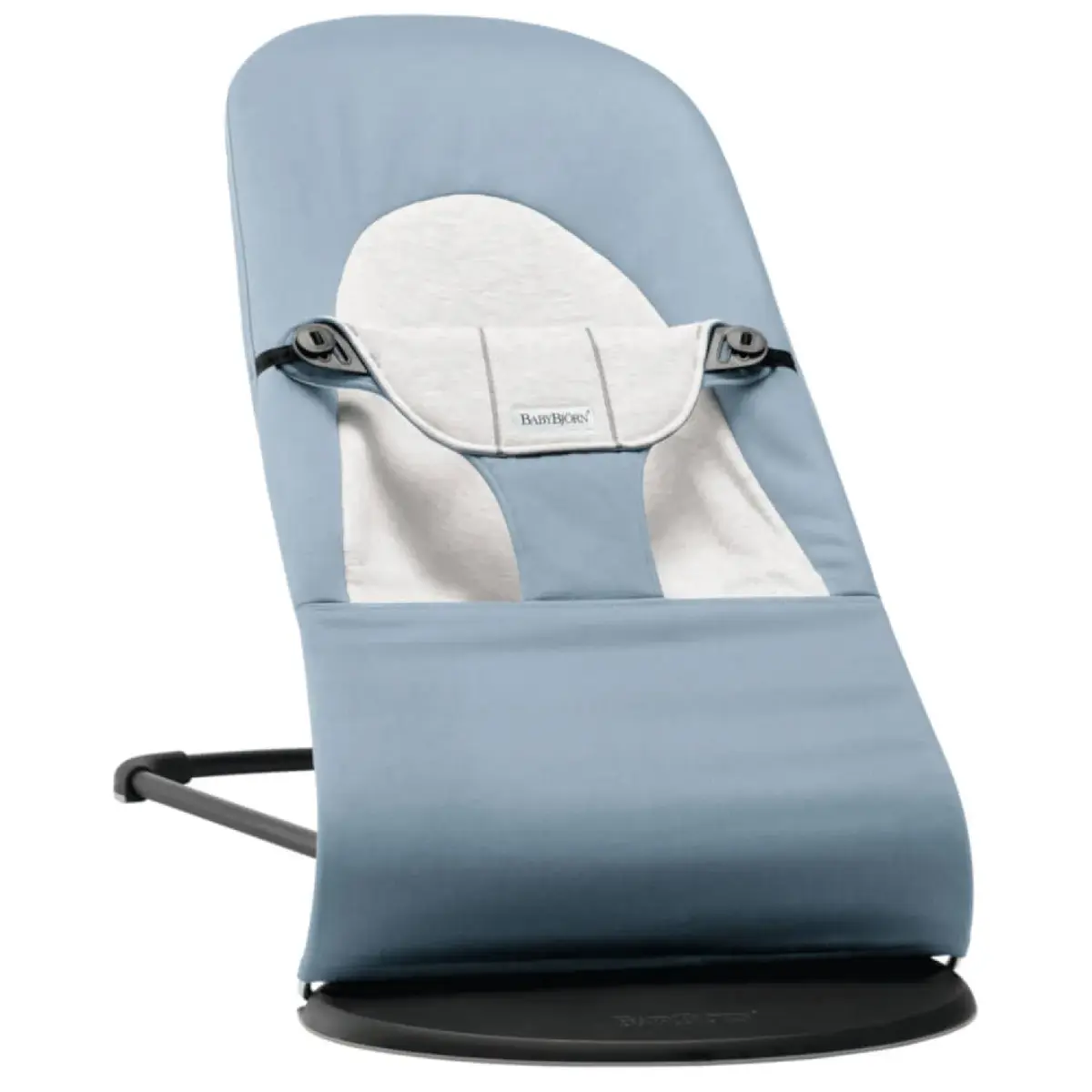 Babybjörn Balance Soft Ana Kucağı Cotton Jersey Blue Grey