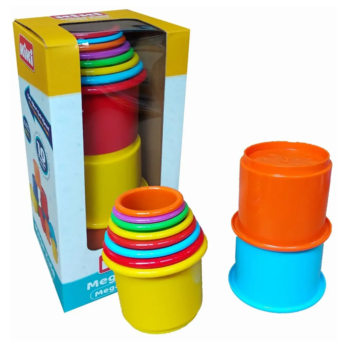 Mega Kule 10 Parça
