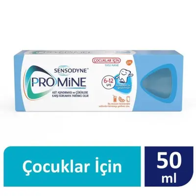 Sensodyne Promine Çocuklar İçin Diş Macunu 6+ Yaş 50 ml