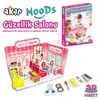 Akar Moods Güzellik Salonu 3D Maket