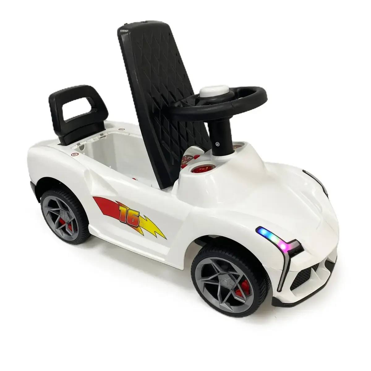Fasty Car Müzikli Beyaz