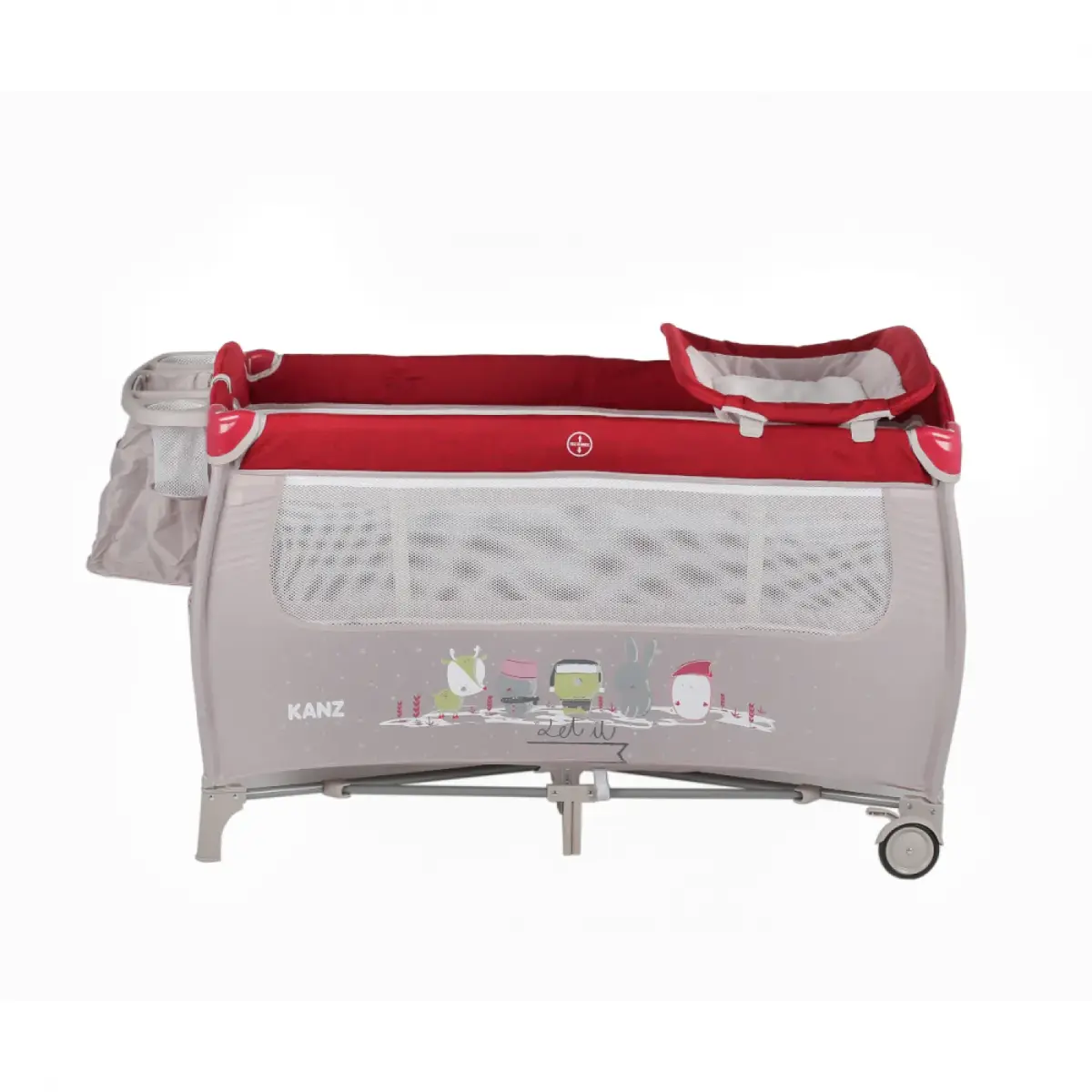 Kanz Pretty Oyun Parkı Yeni 70x120 cm Kırmızı