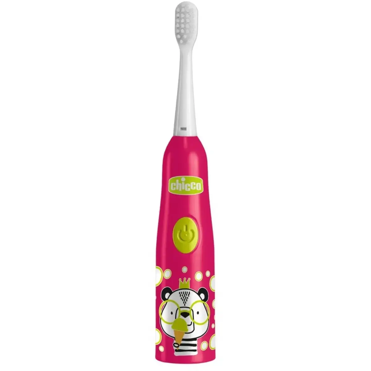 Chicco Elektrikli Diş Fırçası Panda Kırmızı 3-6 Yaş