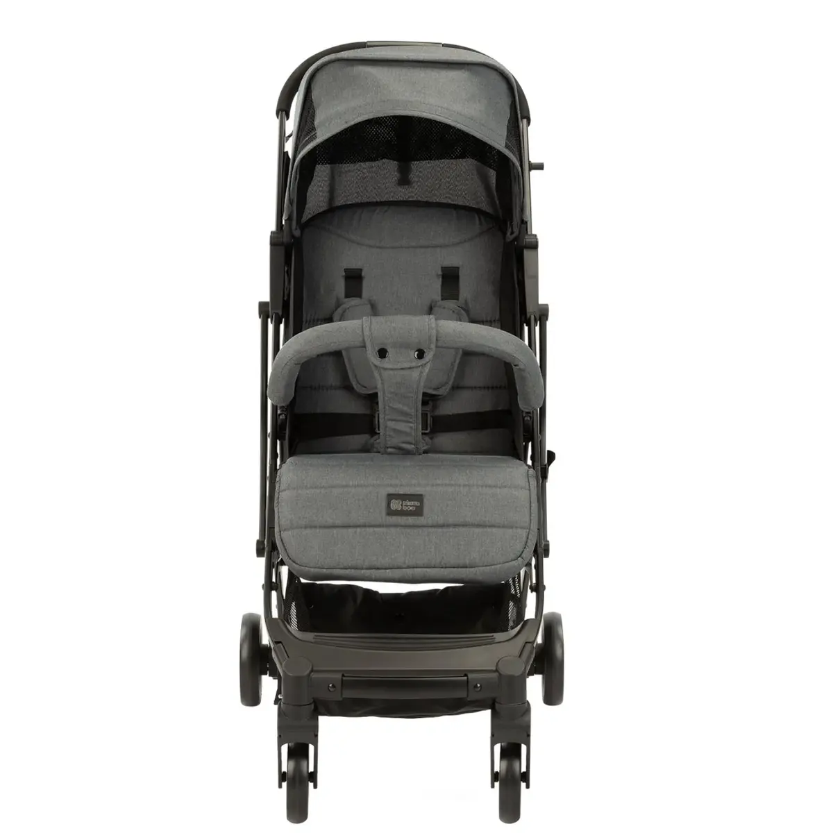 Kikka Boo Fitto Kabin Bebek Arabası Petrol Grey