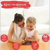 Wicue LCD Dijital Mıknatıslı Renkli Çizim Tableti 8,5" Kırmızı