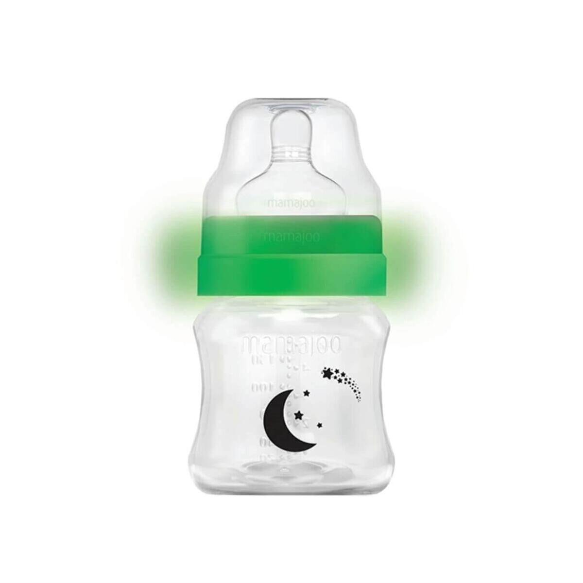 Mamajoo PP Biberon 160 ml & Gece ve Gündüz Biberon Emziği