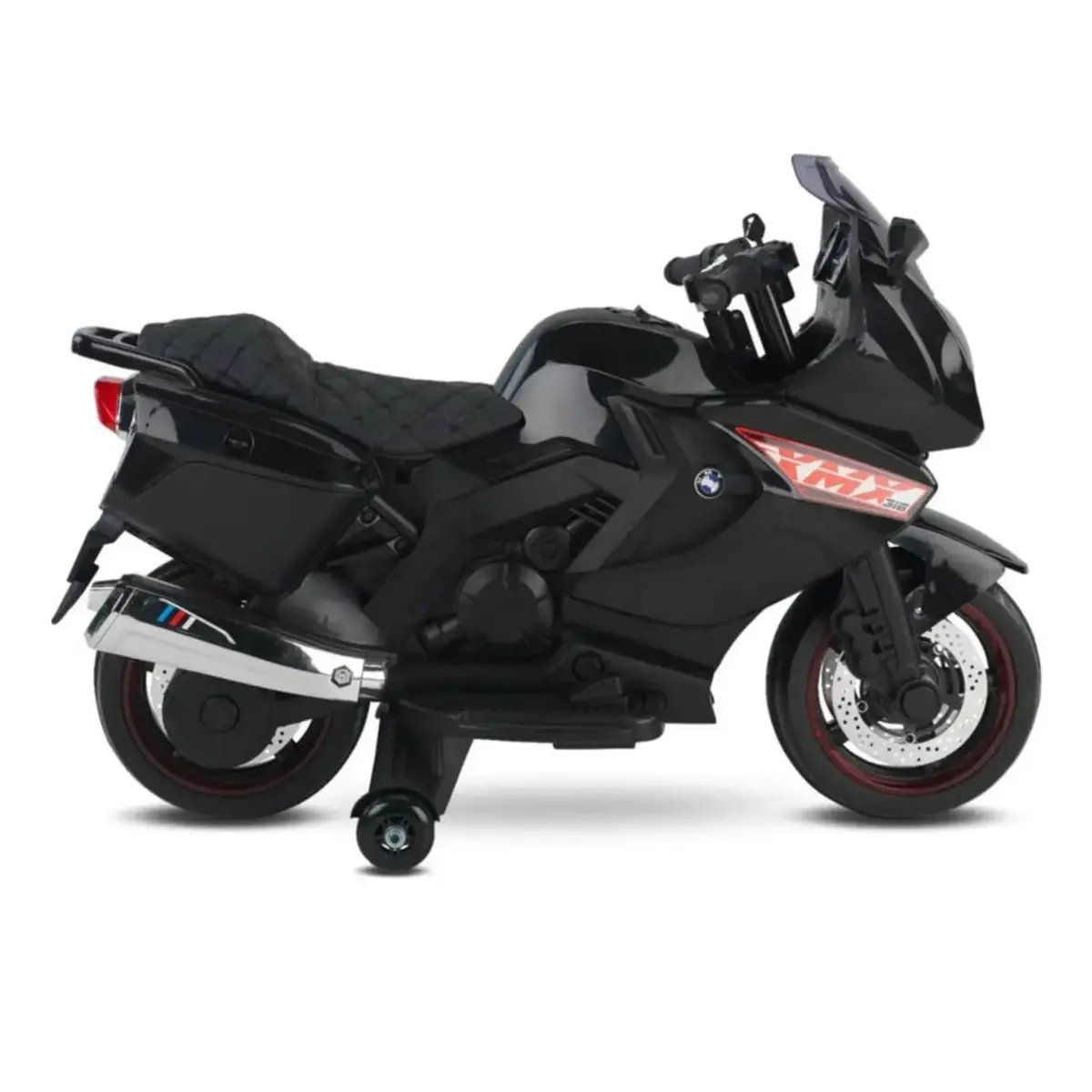 Babyhope 438A Akülü Motor Siyah