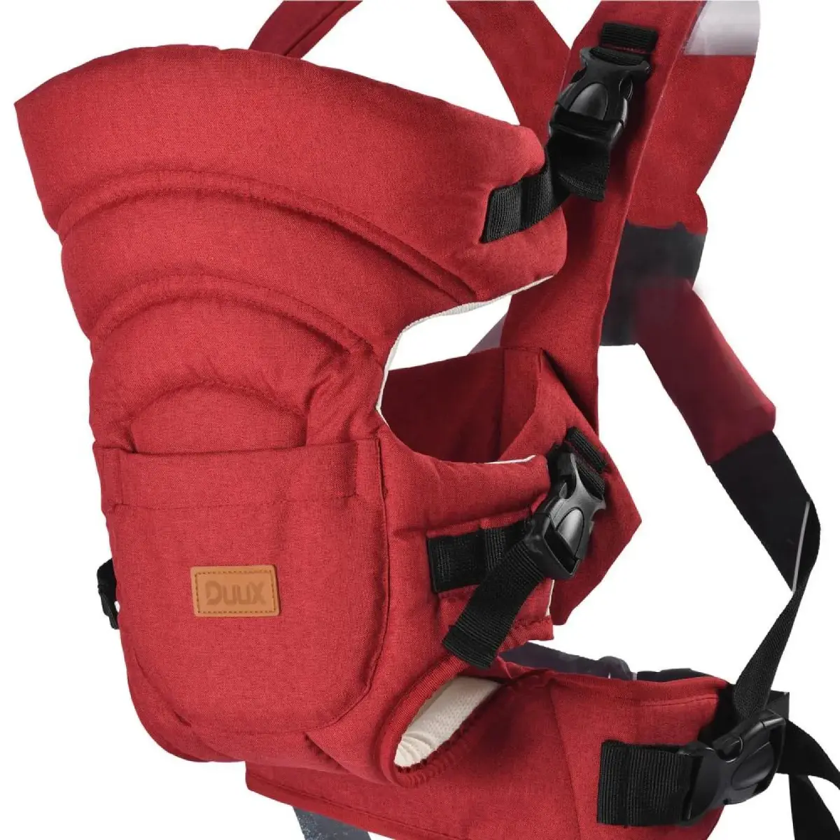 Duux Cute Air Bel Destekli Kanguru Bordo