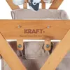 Kraft Astra 2 In 1 Anne Yanı Beşik Bej
