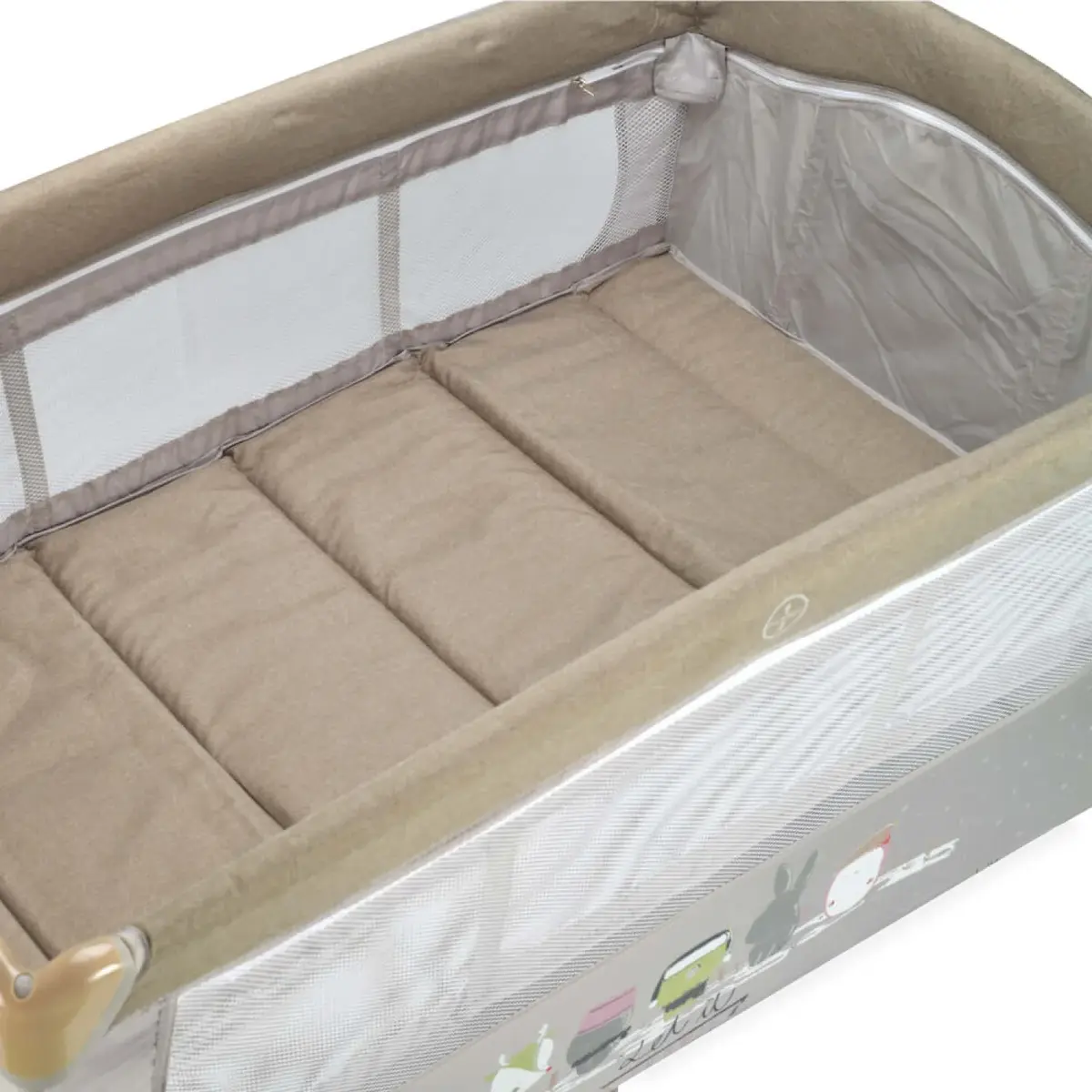 Kanz Pretty Oyun Parkı Yeni 70x120 cm Bej
