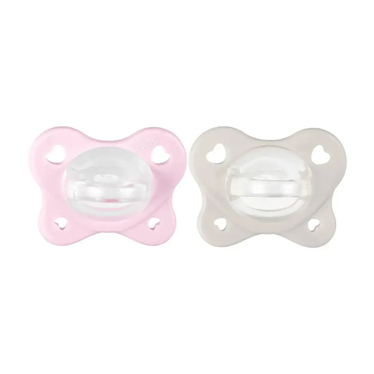 Chicco Physioforma Dual Soft Emzik Kız 2-6 Ay 2'li