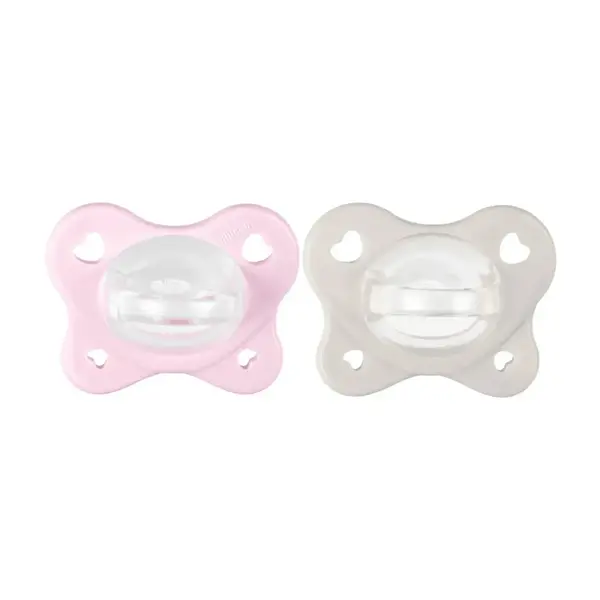 Chicco Physioforma Dual Soft Emzik Kız 2-6 Ay 2'li