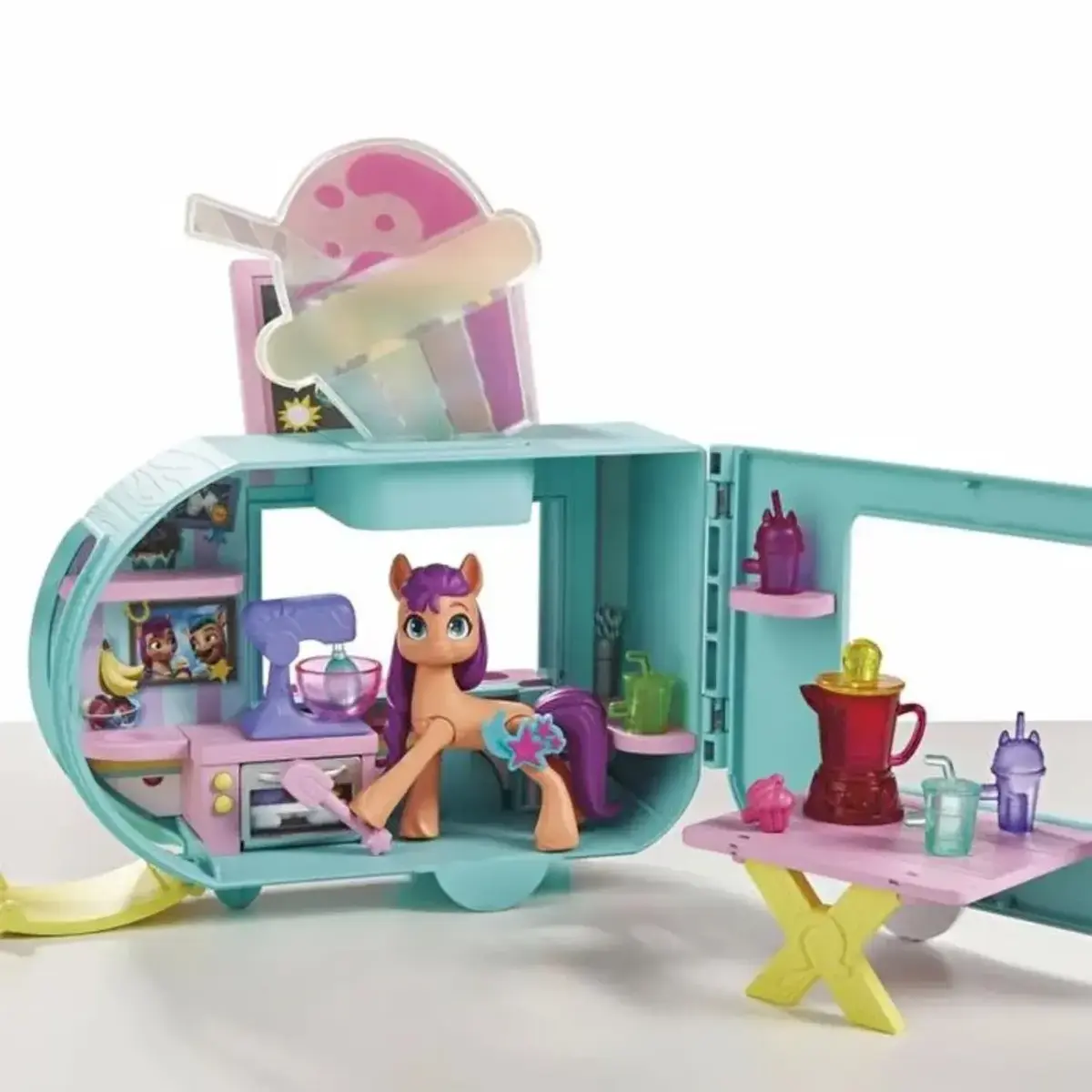 My Little Pony Sunny Starscout Smoothıe Arabası