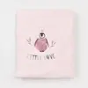 Bibaby Battaniye Welsoft Pink Love Pembe