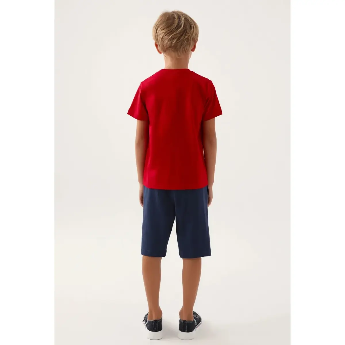 U.S. Polo 2li Takım Bermuda Kırmızı