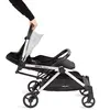 Kraft Minorca Bebek Arabası Black Melange