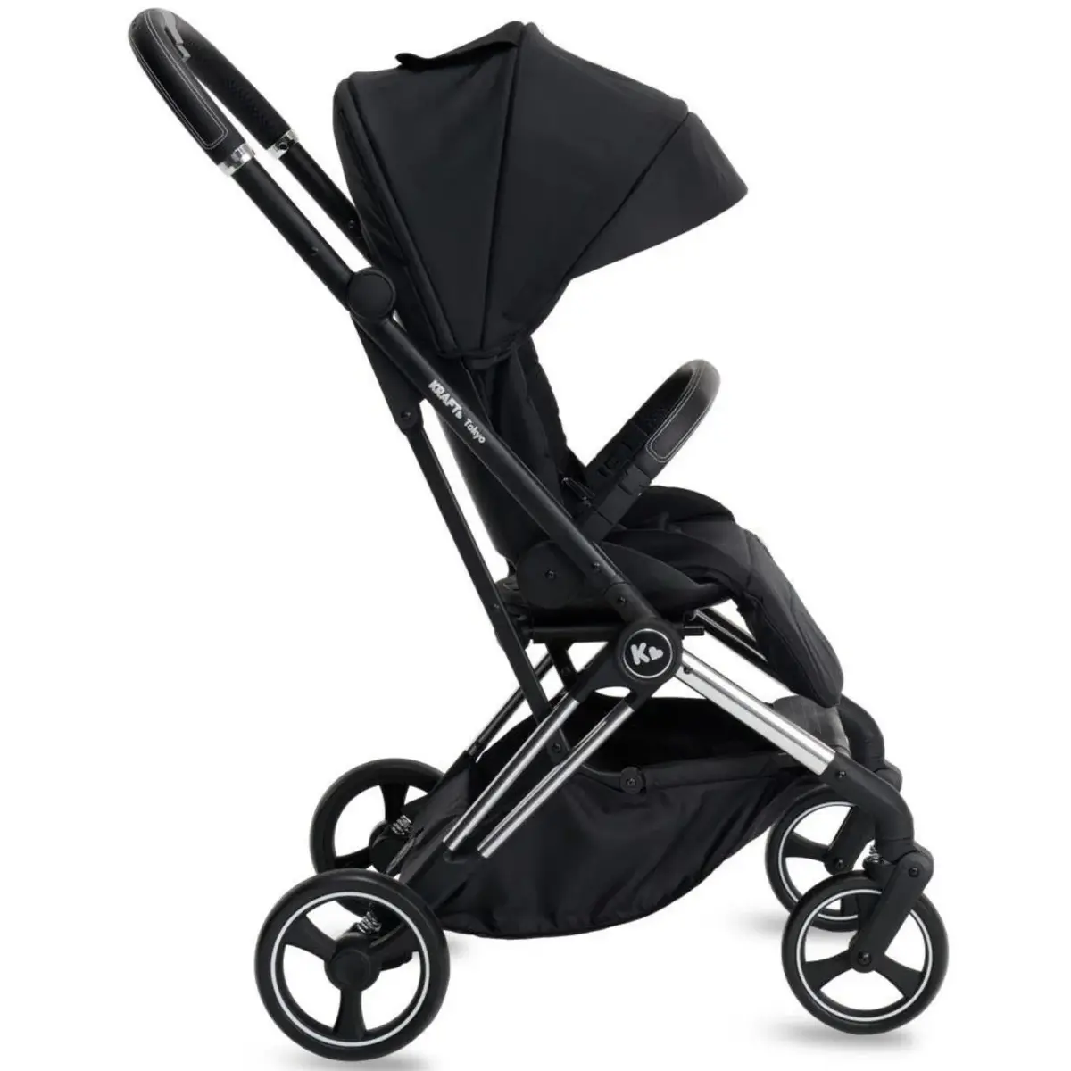 Kraft Tokyo 360 Travel Sistem Bebek Arabası Black