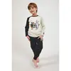 RolyPoly Looney Tunes Pijama Takımı Kemik