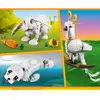 LEGO Creator 3’ü 1 Arada Beyaz Tavşan 31133 Oyuncak Yapım Seti 31133