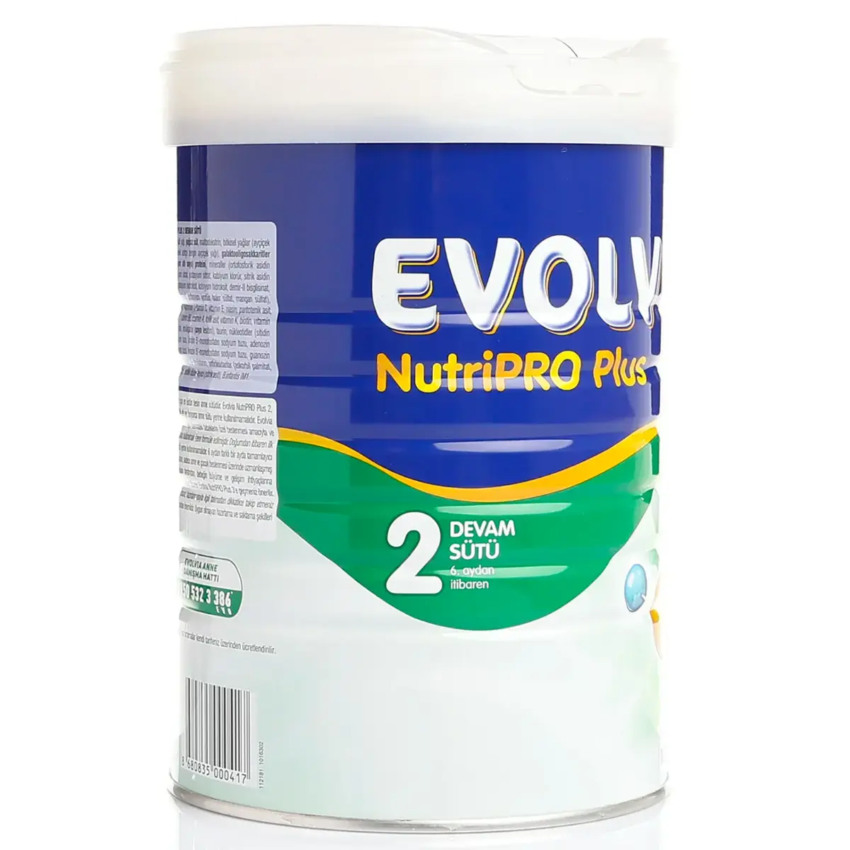 Evolvia Nutripro Plus 2 Devam Sütü 1000 Gr Evolvia Nutripro Plus 2 Devam Sütü 1000 Gr