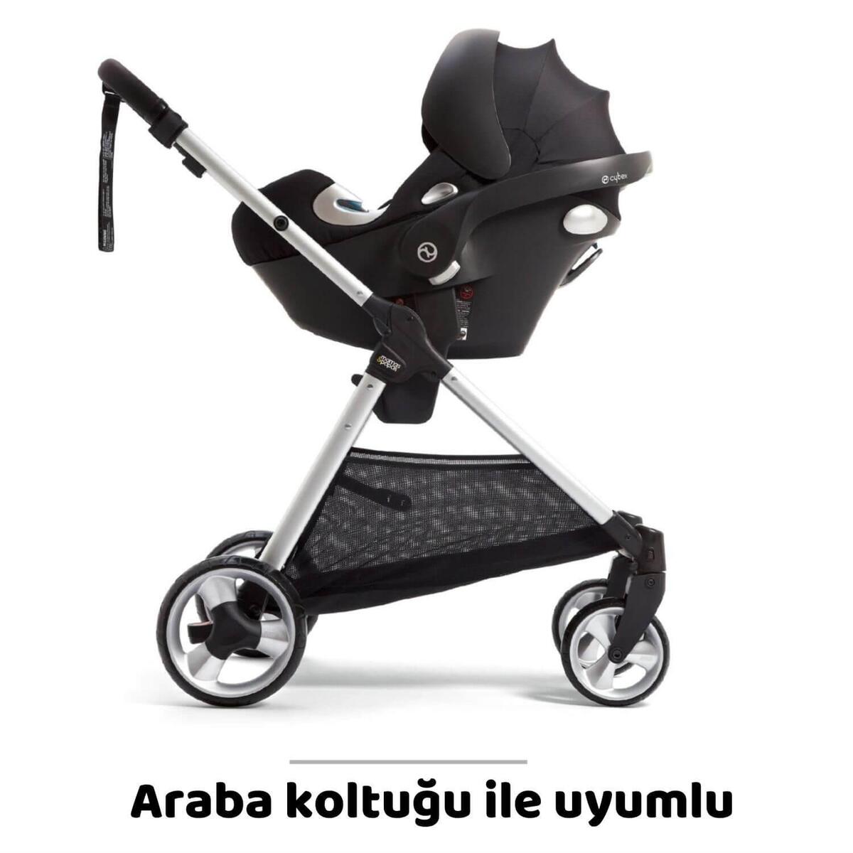 Mamas & Papas Flip XT 2 Bebek Arabası Black