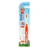 Banat Acrobat Jr Çocuk Diş Macunu 35 ml,Çocuk Diş Fırçası Kum Saatli Soft Acrobat Jr. 5+ Yaş