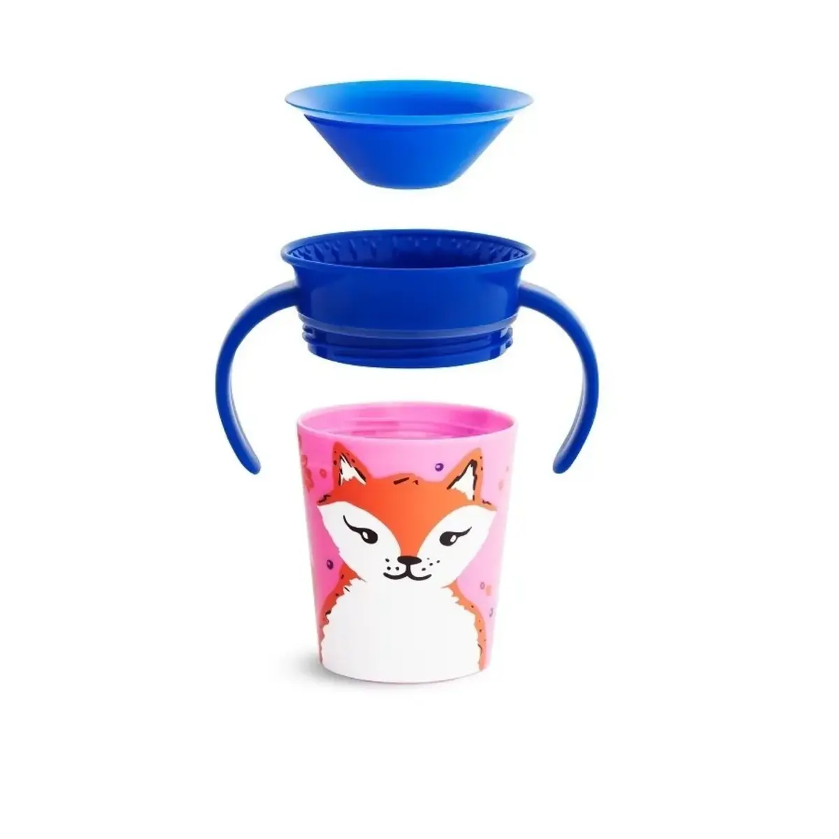 Mucize 360 Alıştırma Bardağı Tilki 6ay+ 177 ml