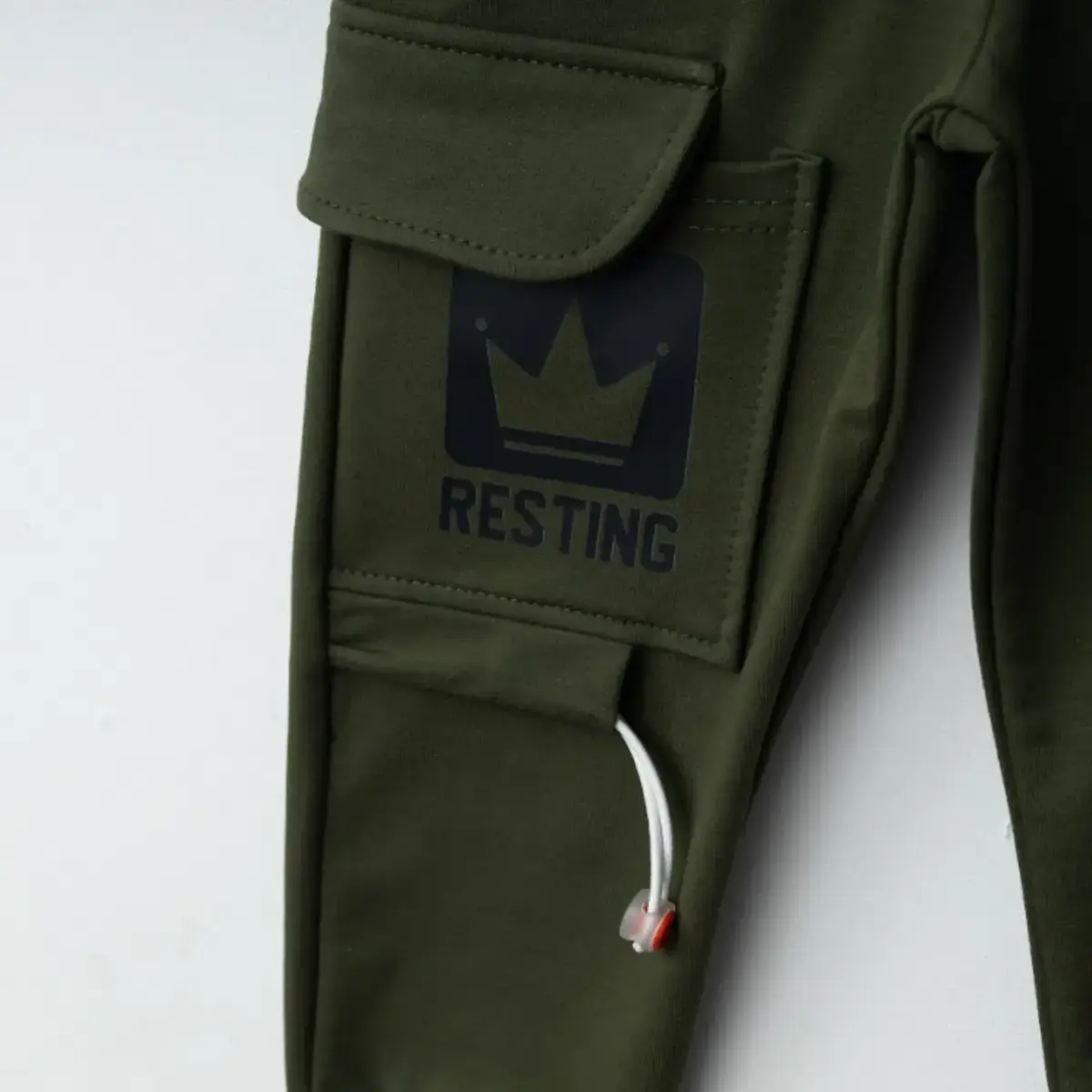 Winimo Eşofman Altı Resting Baskılı Haki
