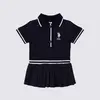 U.S. Polo Elbise Lacivert