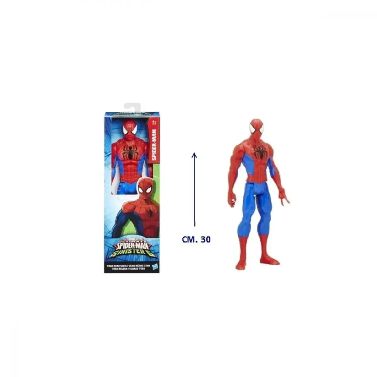 Spiderman Titan Hero Figür