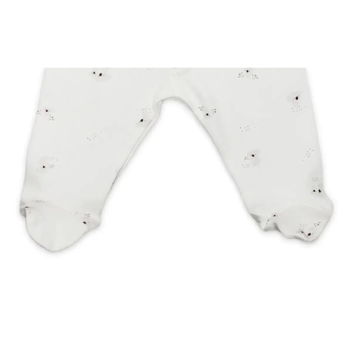 Bistyle Pantolon Patikli Little Koala Gri - Sarı - Ekru