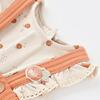 Bibaby Organik Elbise Summer Fruit Light Cream - Caramel