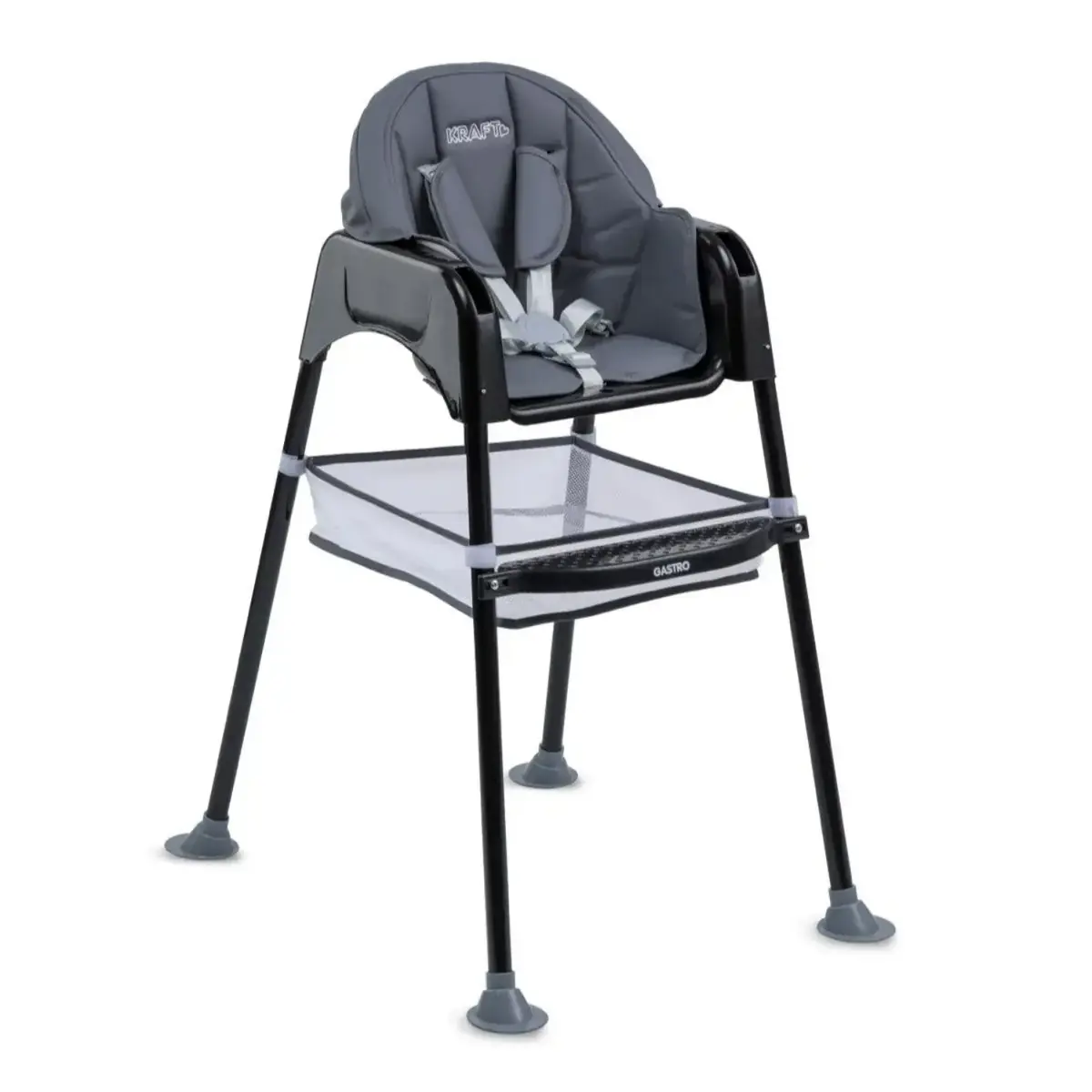 Kraft Gastro Basic Mama Sandalyesi Grey