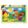 Playwood Ahşap Eğitici Puzzle Sevimli Hayvanlar