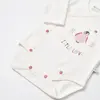 Bibaby Organik Zıbın Takımı Little Love Rose Dry