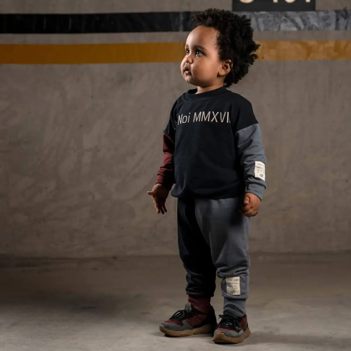 Moi Noi 2li Takım Siyah