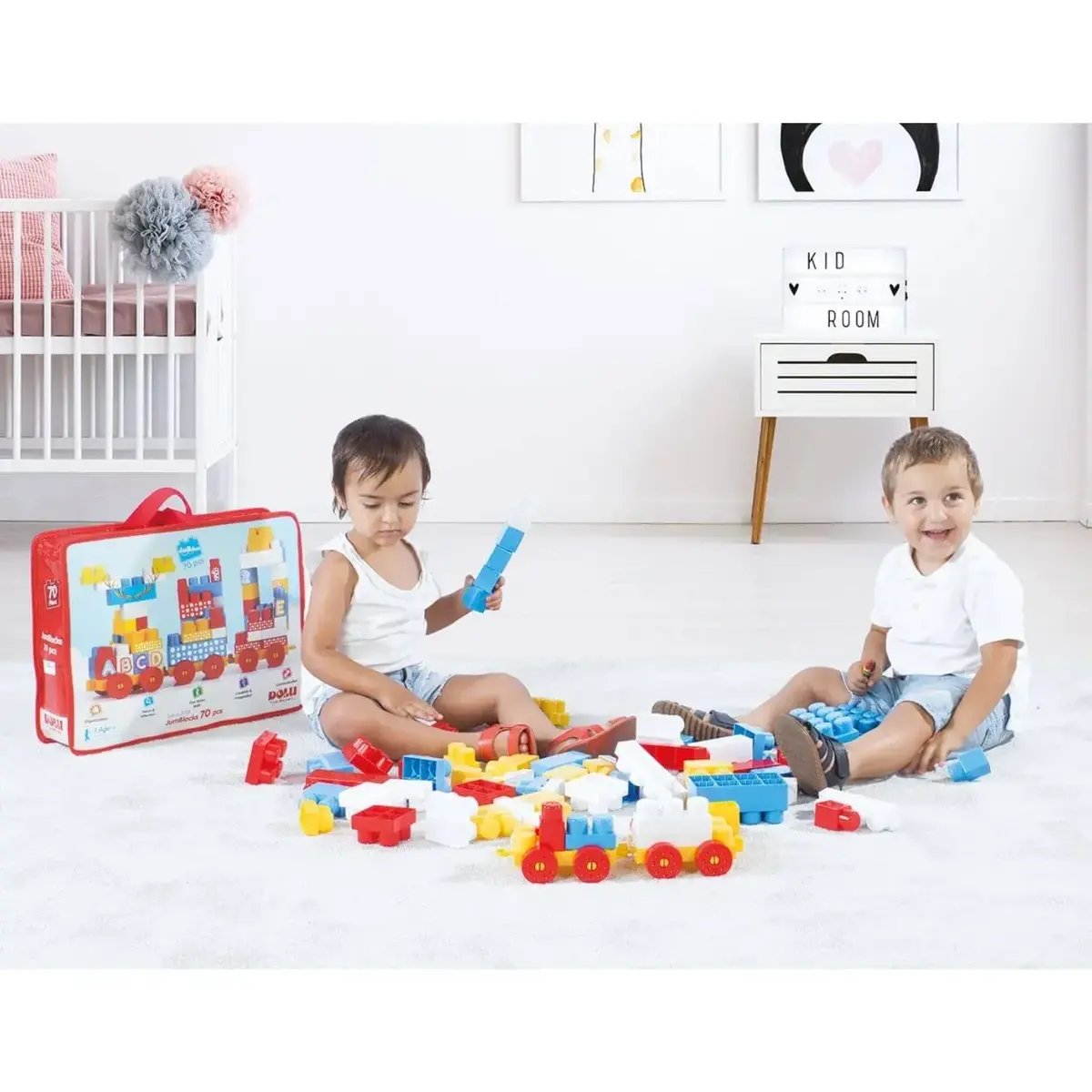 Dolu Çantalı Mega Blok 70 Li