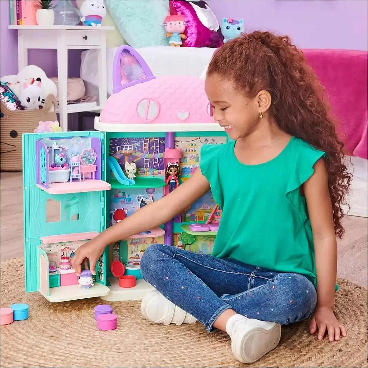 Gabby'S Dollhouse Lüks Oda