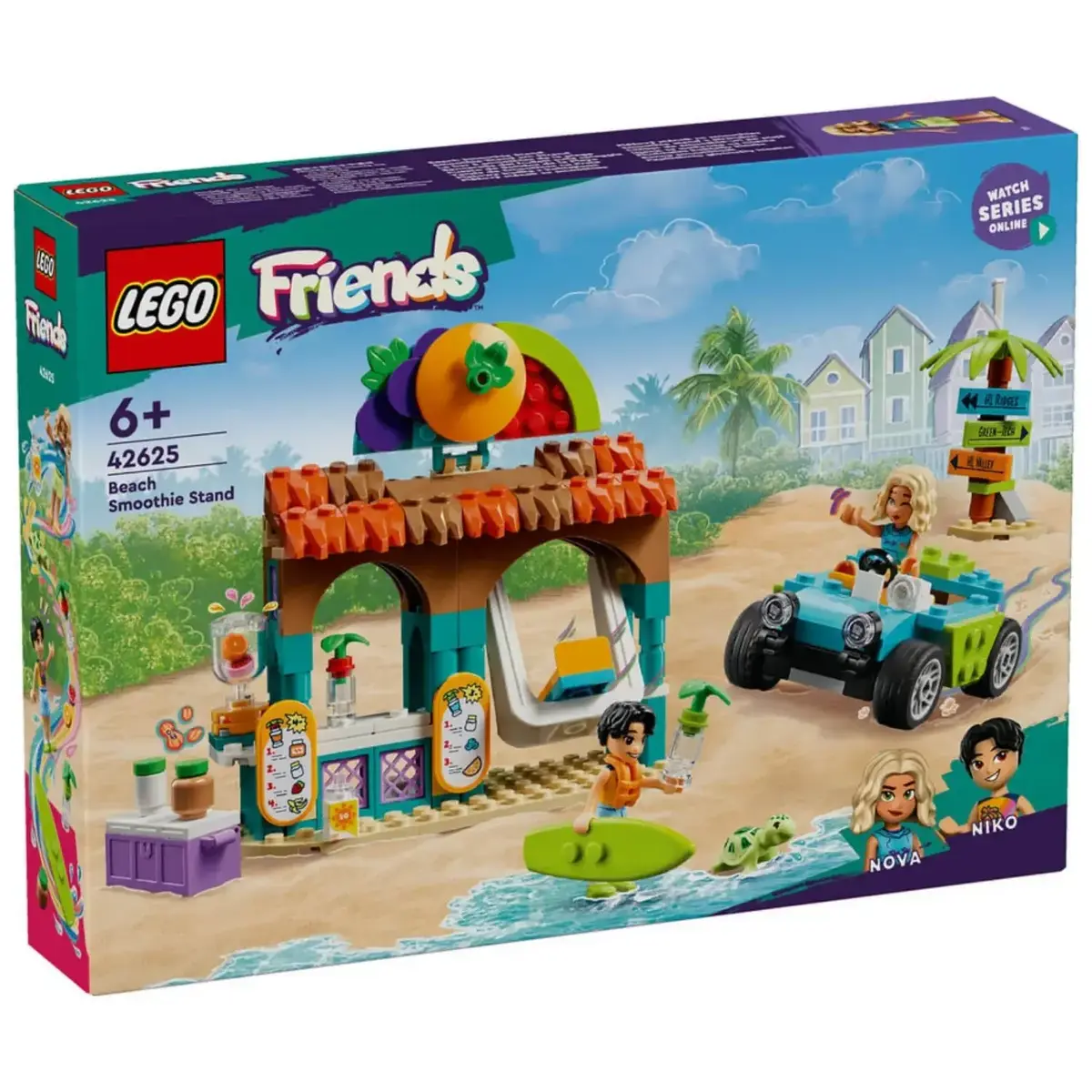 LEGO Friends Meyveli İçecek Plaj Standı 42625