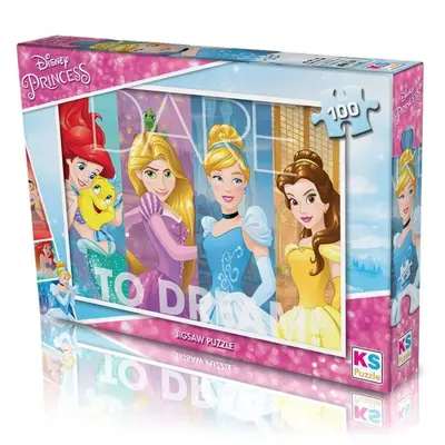 Princess Puzzle 100 Parça