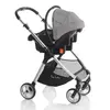 Pierre Cardin Trendy Travel Sistem Bebek Arabası Gri