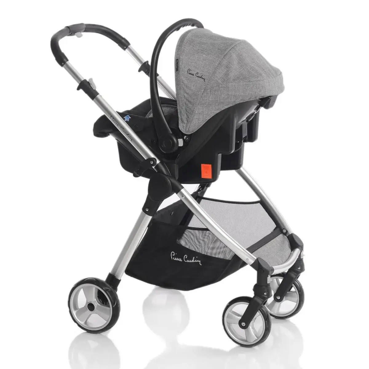 Pierre Cardin Trendy Travel Sistem Bebek Arabası Gri