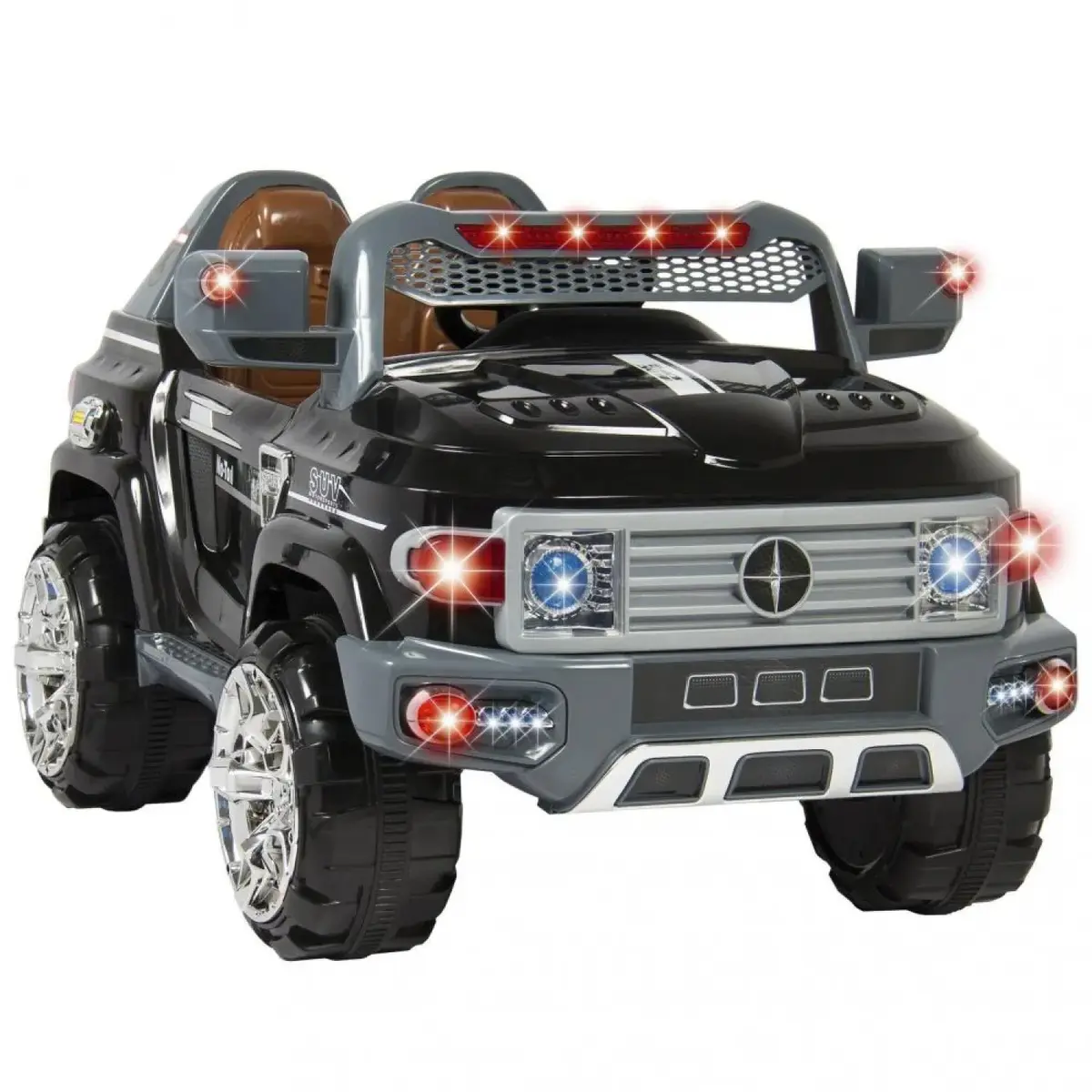 Formula 6507 SUV Akülü Araba Siyah
