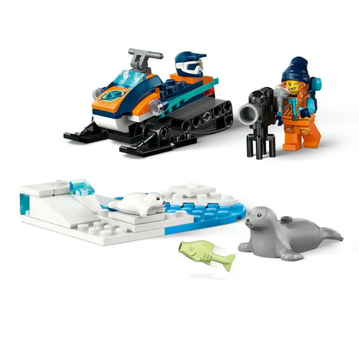 LEGO City Kutup Kâşifi Motorlu Kızağı 60376